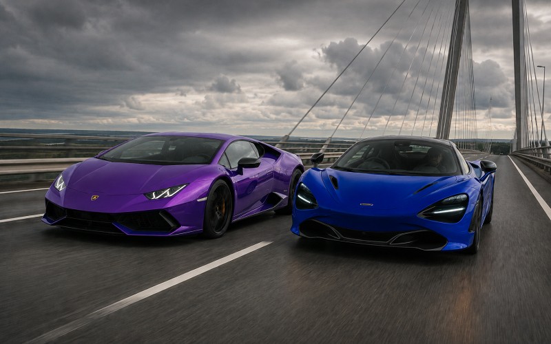 Lamborghini vs McLaren: Which Delivers More Thrills?