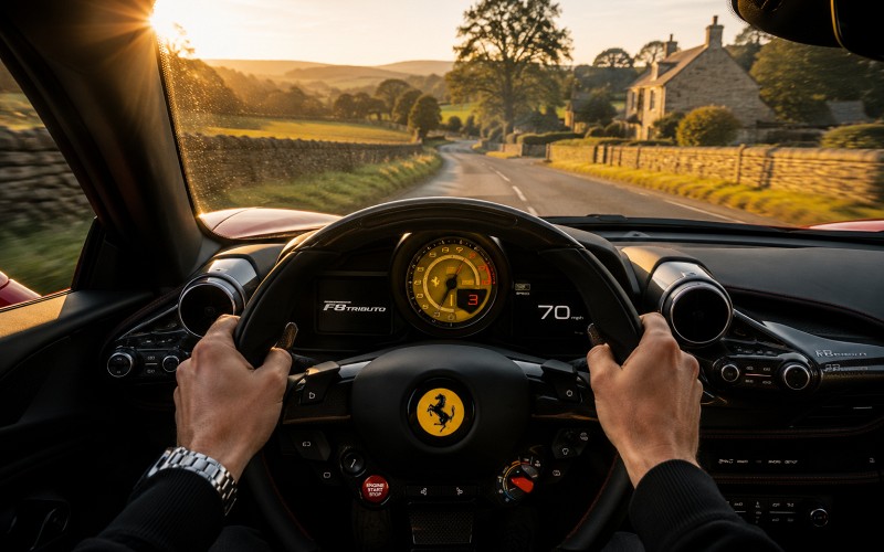 How to Hire a Supercar: Your Step-by-Step Guide