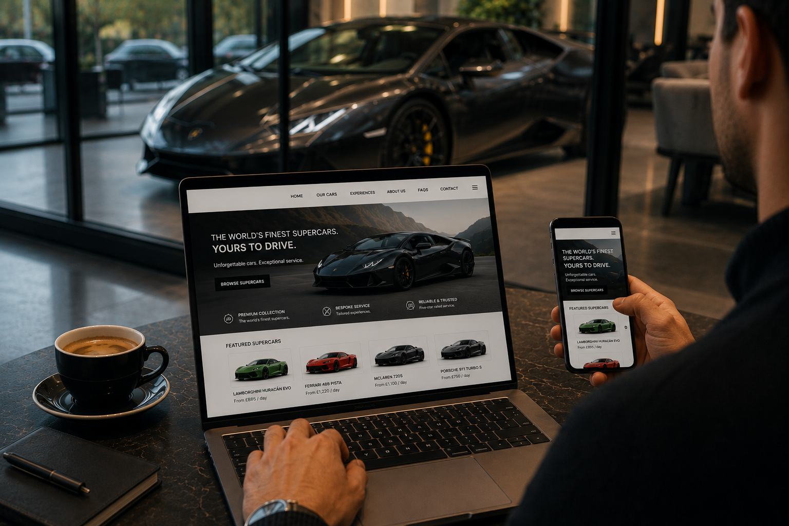 How Long Does Booking a Supercar Really Take?