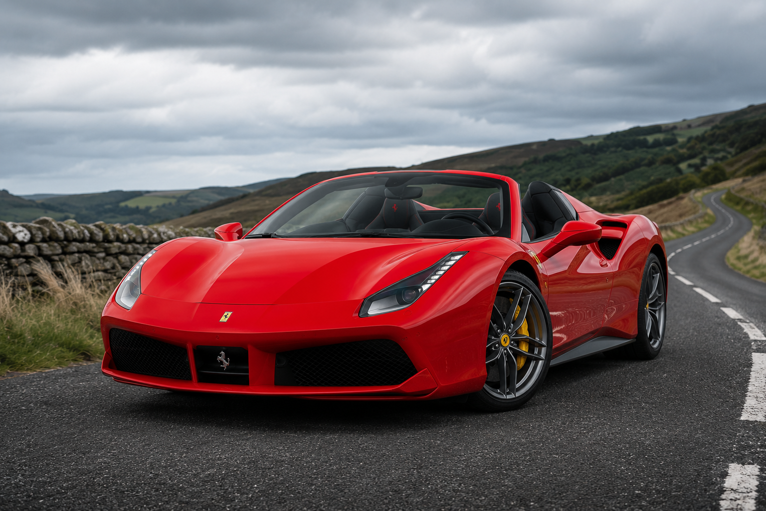 Ferrari Hire Prices UK: Full 2026 Cost Breakdown