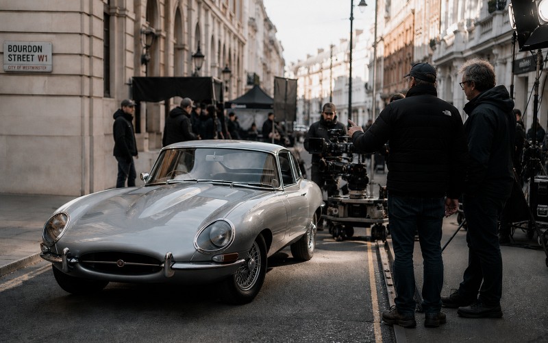 Film Production Car Hire UK: Picture Cars & Unit Vehicles