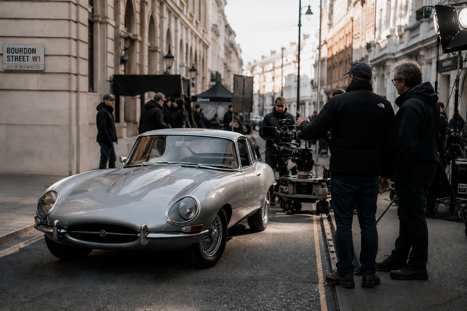 Film Production Car Hire UK: Picture Cars & Unit Vehicles