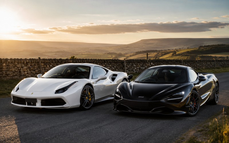 Ferrari vs McLaren Hire UK: Which Is Right for You?