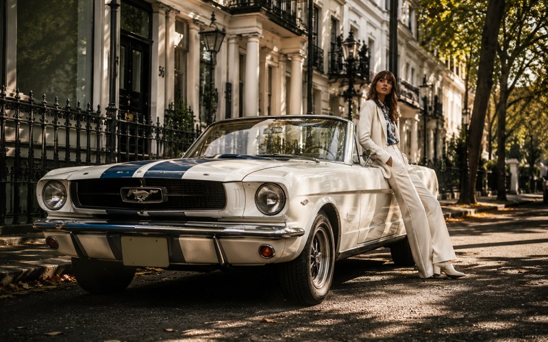 Picture Cars for Fashion Shoots: Sourcing and Costs