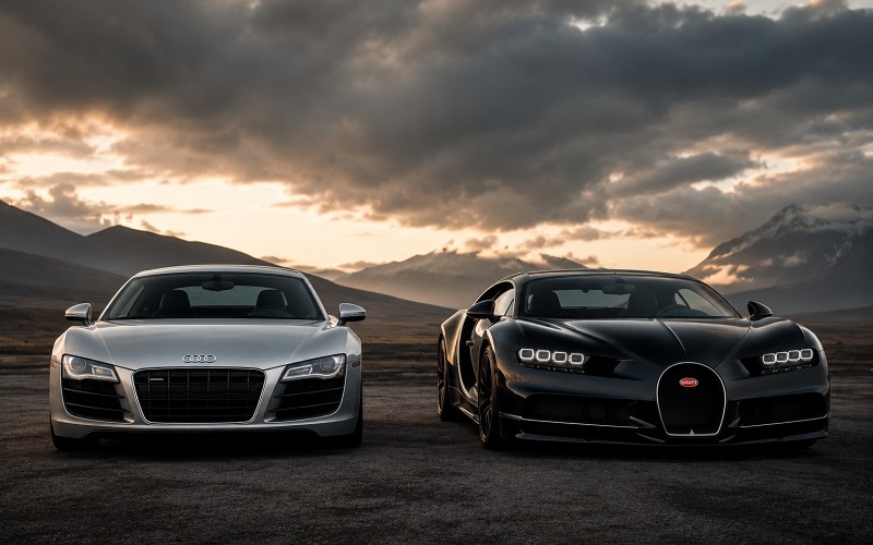 Cheapest vs Most Expensive Supercars in the UK