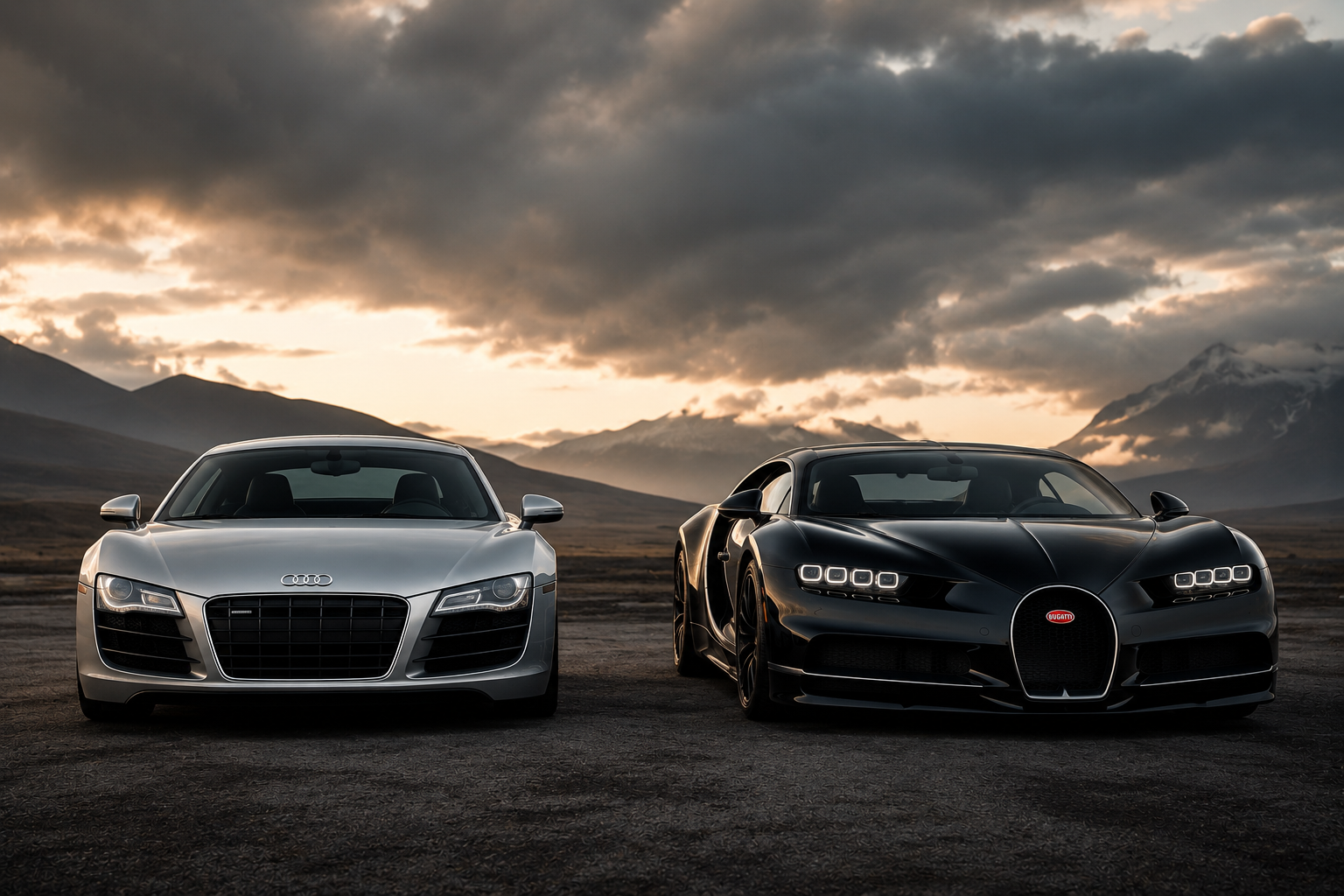 Cheapest vs Most Expensive Supercars in the UK Compared