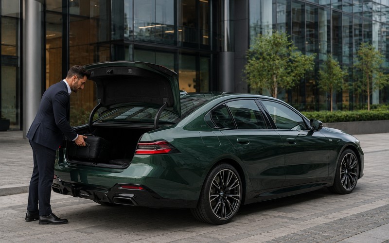 Corporate Car Hire: Smarter Business Travel Options