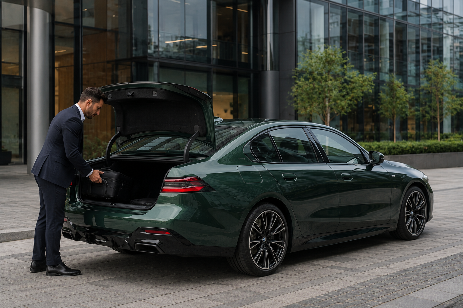 Corporate Car Hire: Smarter Business Travel Options