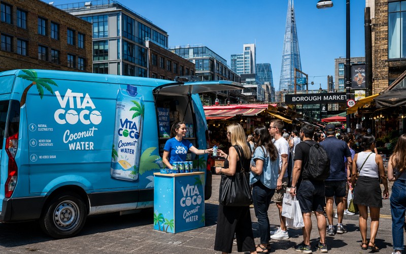 Brand Campaign Vehicle Hire UK: Promotional & Hero Cars