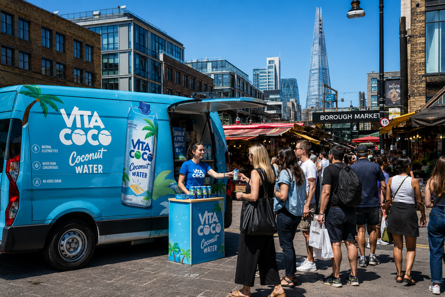 Brand Campaign Vehicle Hire UK: Promotional & Hero Cars