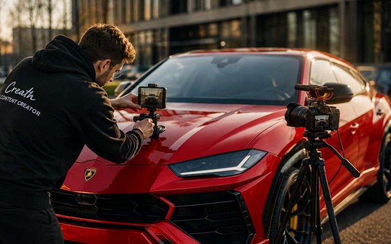 YouTube Car Hire: Filming, Reviews & Creator Guide UK