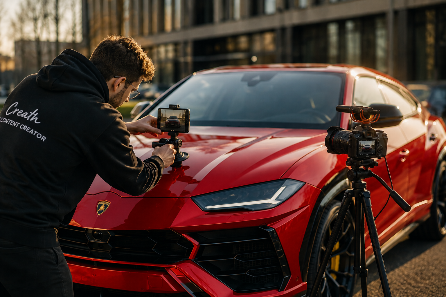 YouTube Car Hire: Filming, Reviews & Creator Guide UK