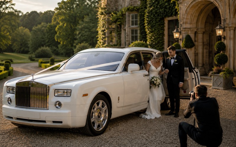 Best Wedding Cars: 20 Ideas From Classic to Supercar