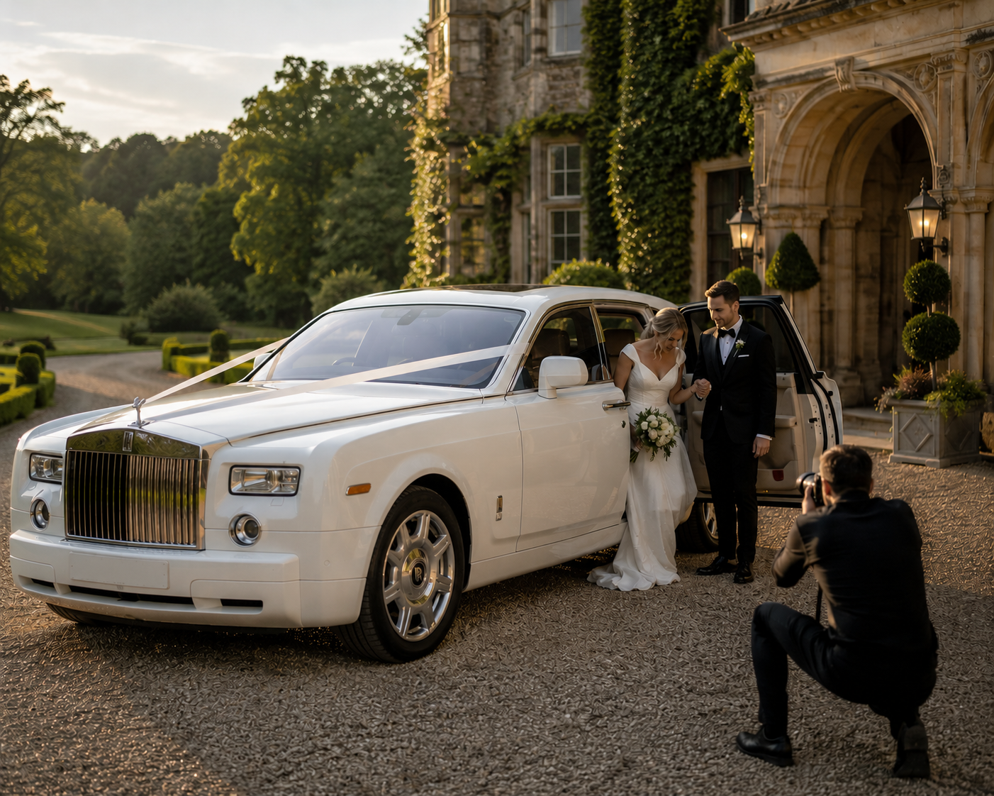 Best Wedding Cars: 20 Ideas From Classic to Supercar