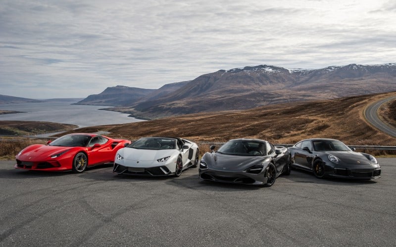 Best Supercars to Hire: Find Your Perfect Match