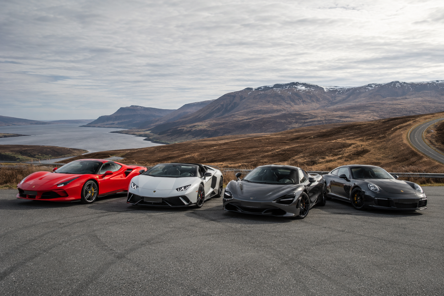 Best Supercars to Hire: Find Your Perfect Match