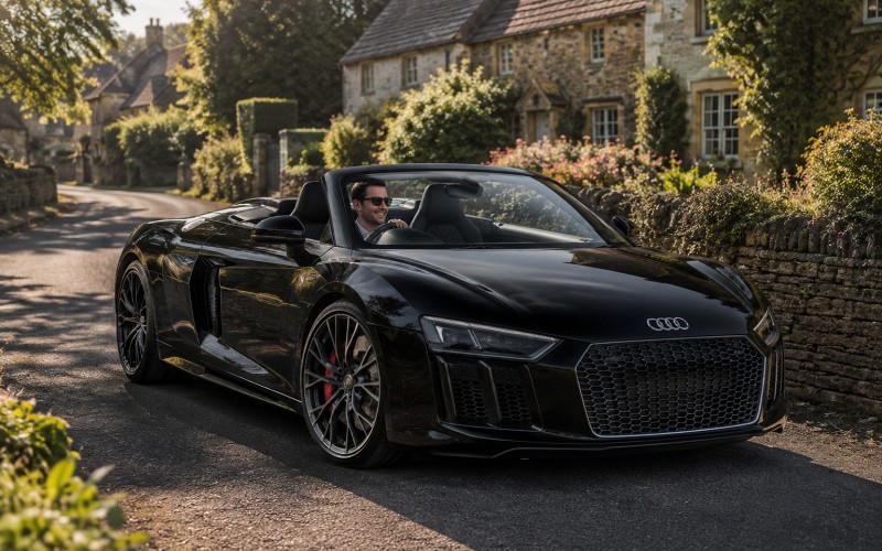 First Supercar Hire: Best Cars to Start With