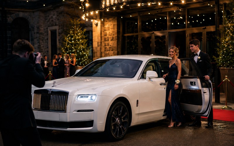 Prom Car Hire: A Parent's Guide to Cost and Booking