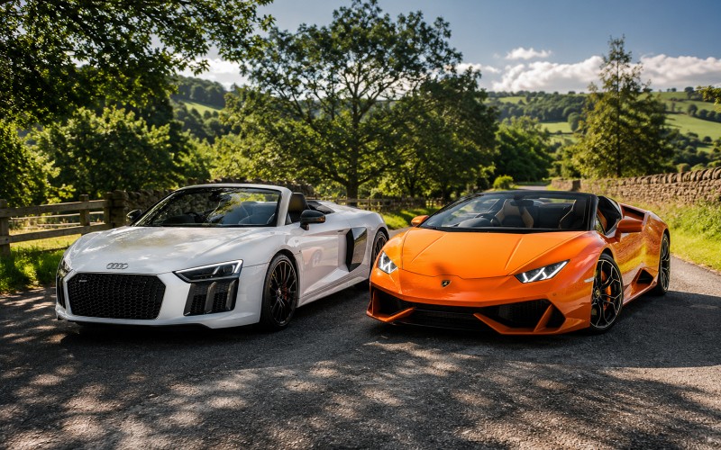 Audi R8 vs Lamborghini Hire UK: Which Should You Choose?