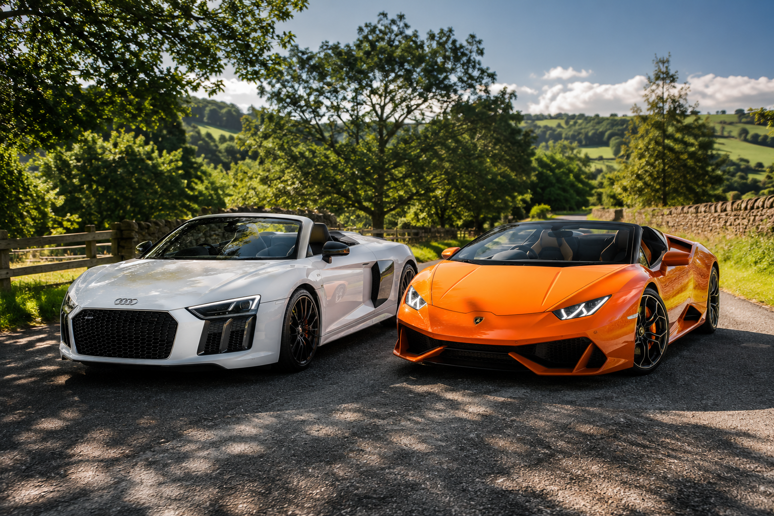 Audi R8 vs Lamborghini Hire UK: Which Should You Choose?