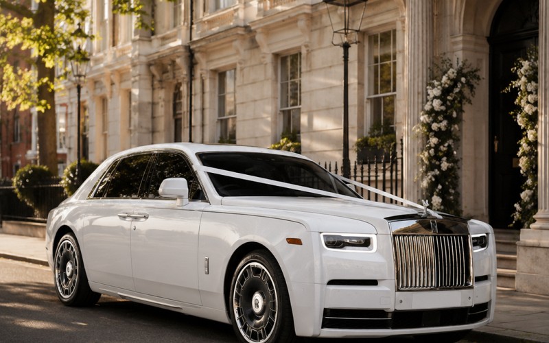 London Wedding Car Hire: Prices, Luxury Cars & Booking Guide