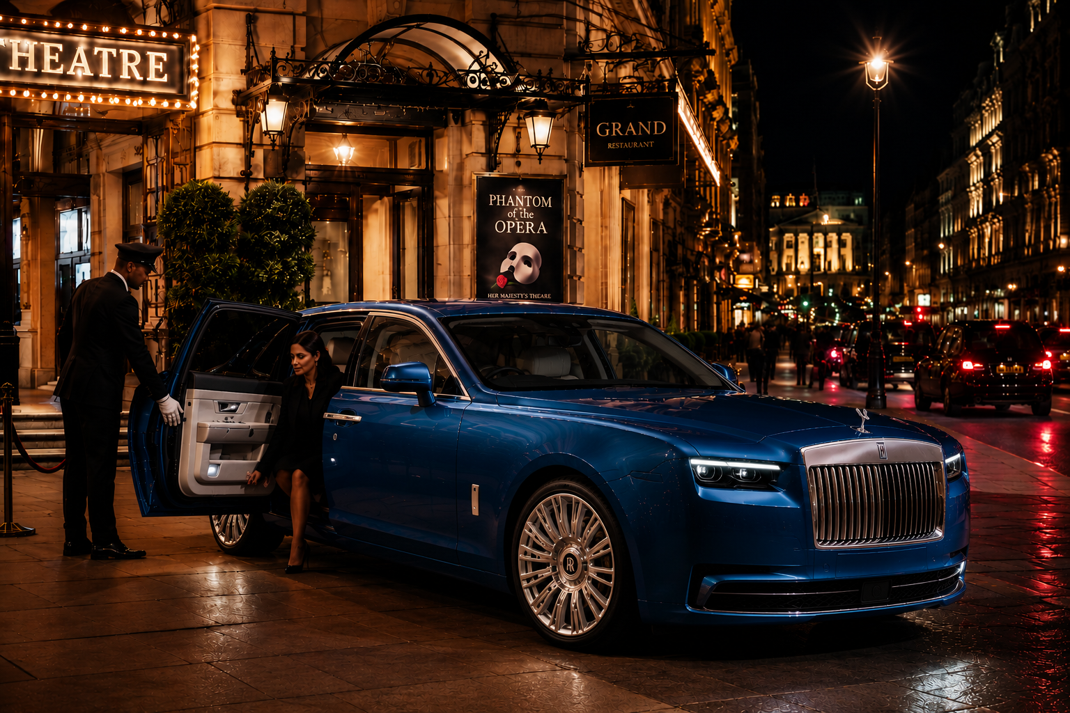 VIP Night Chauffeur Hire: Prices, Cars & Luxury Travel Guide