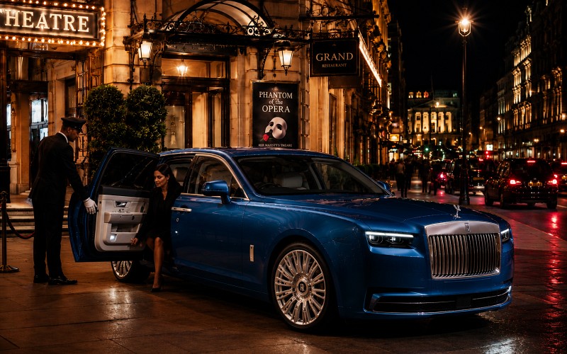 VIP Night Chauffeur Hire: Prices, Cars & Luxury Travel Guide