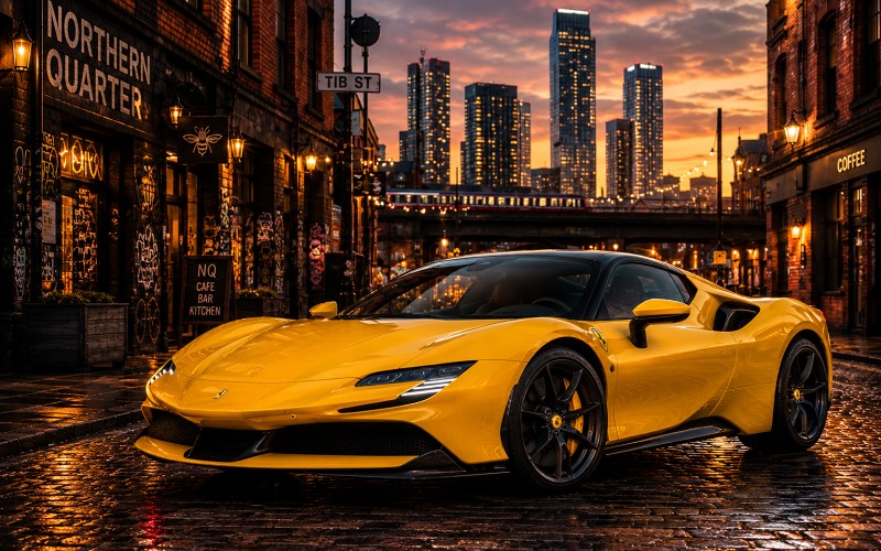 Supercar Hire in Manchester: Prices, the Cheshire Scene and the Roads Worth Chasing