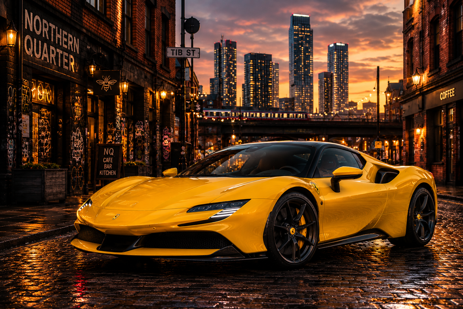 Supercar Hire in Manchester: Prices, the Cheshire Scene and the Roads Worth Chasing