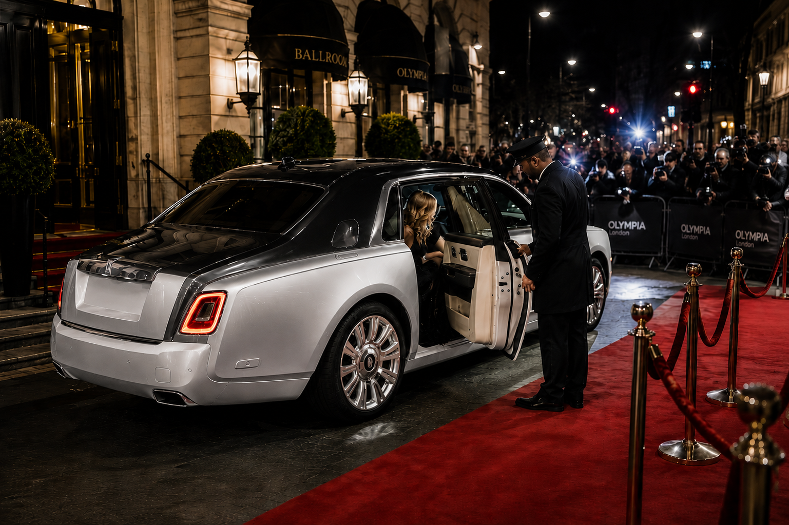 Red Carpet Car Hire: Luxury Cars for VIP Events