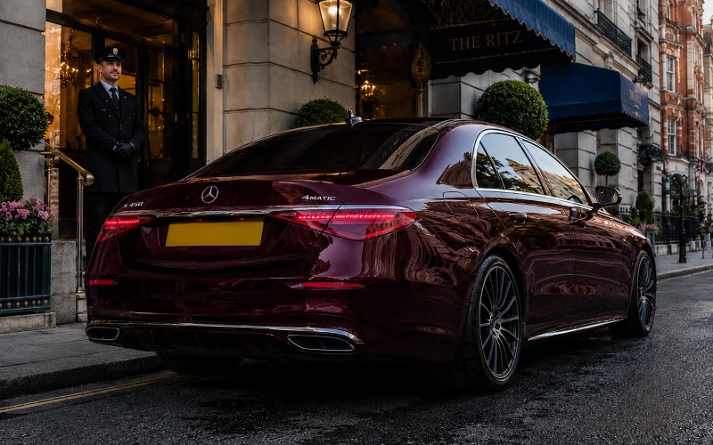 Mercedes Luxury Car Hire UK: S-Class, G-Wagon & V-Class