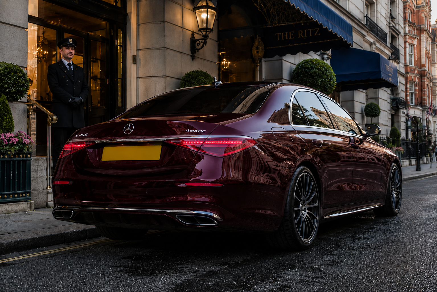 Mercedes Luxury Car Hire UK: S-Class, G-Wagon & V-Class