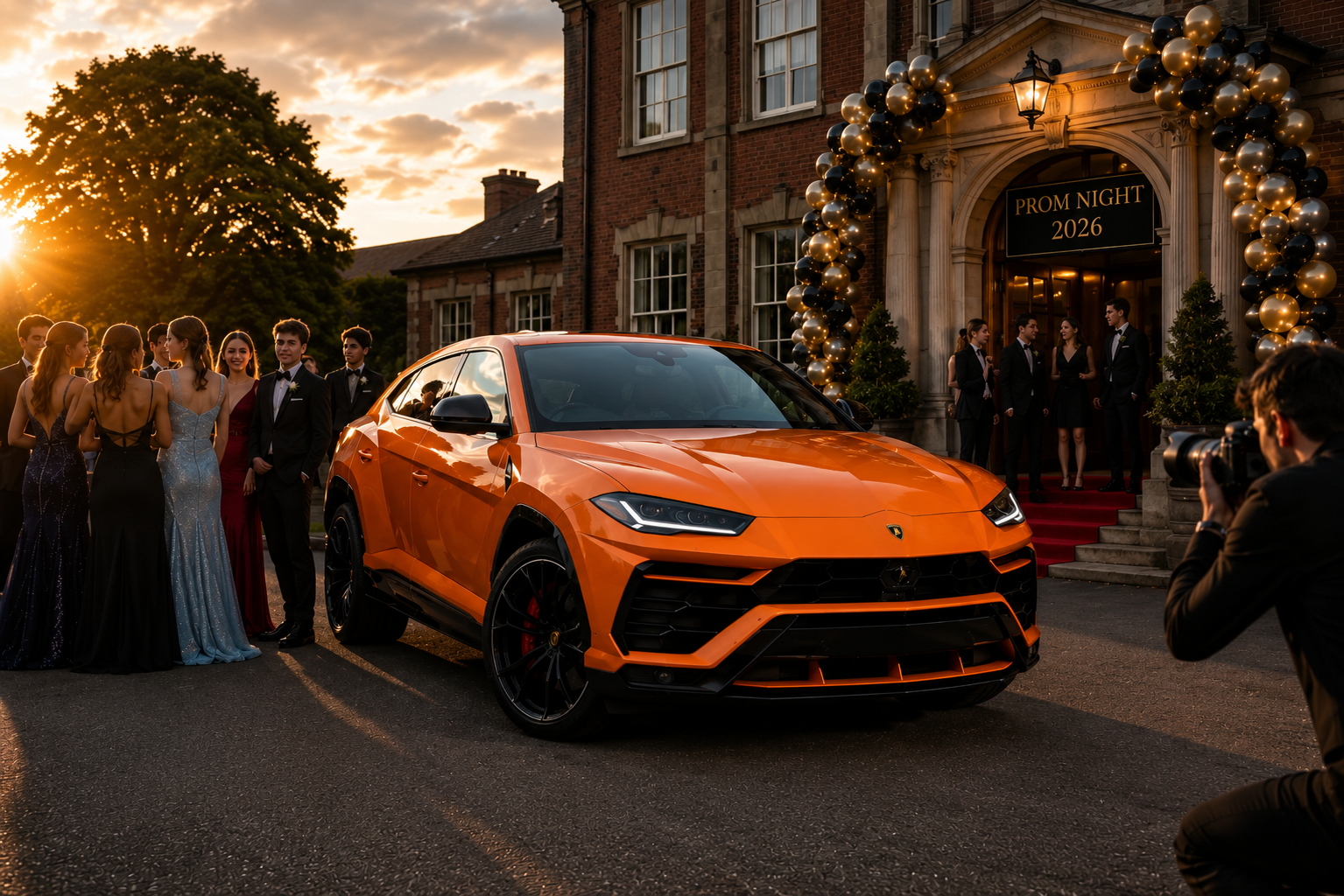 Best Prom Cars in the UK: Top Luxury & Supercar Ideas