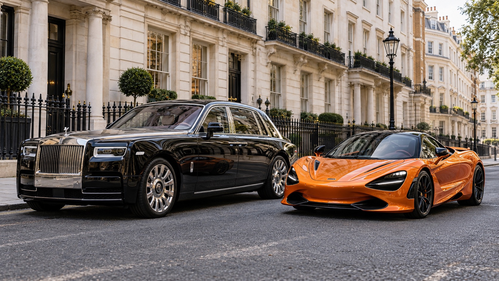 Luxury car brands and supercar brands to hire in the UK
