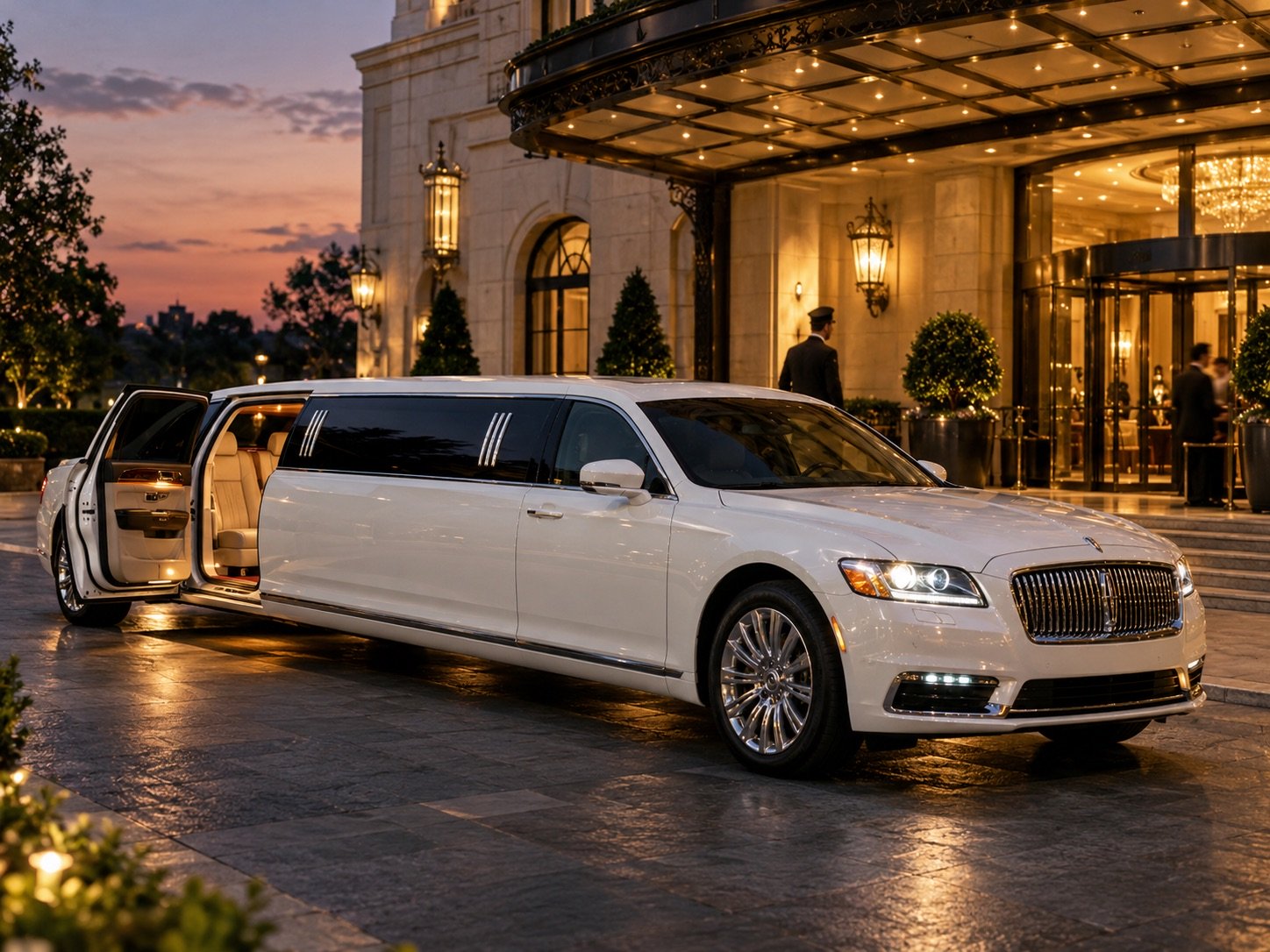 What Is Included in Limo Hire