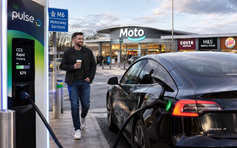 How Does Electric Car Hire Work in the UK