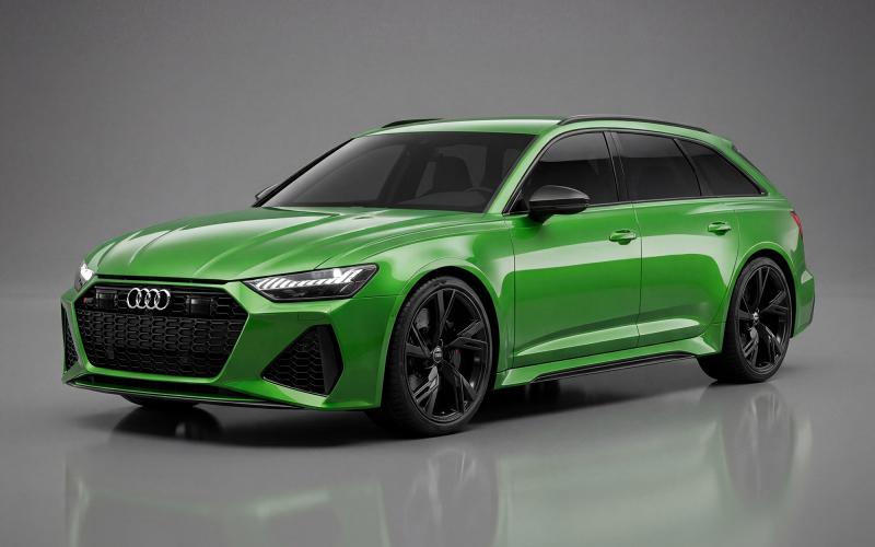 Audi RS6 — photo 2