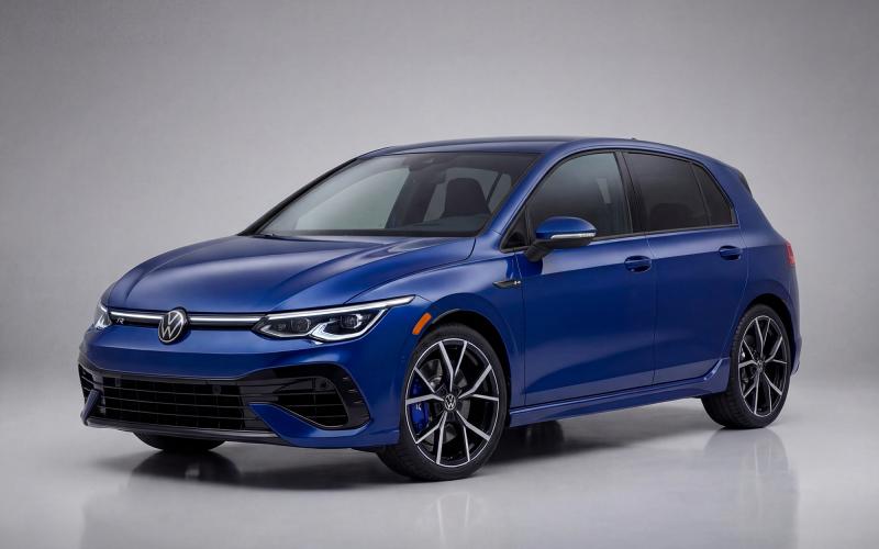 Volkswagen Golf R — photo 2