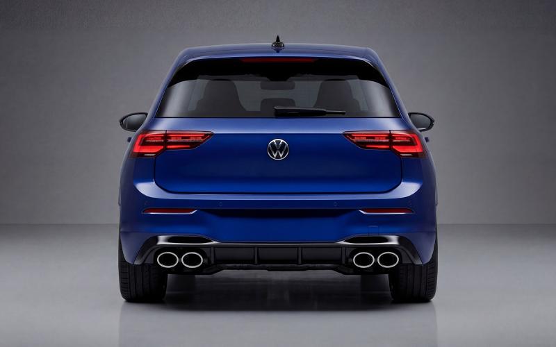 Volkswagen Golf R — photo 3