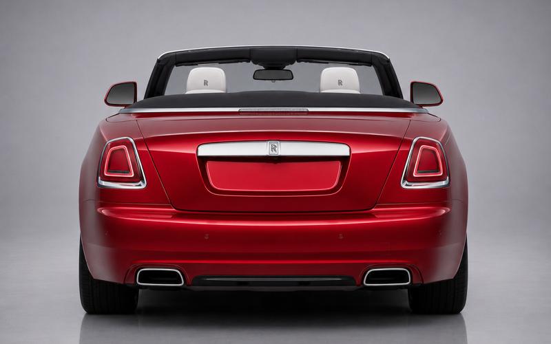 Rolls Royce Dawn — photo 3