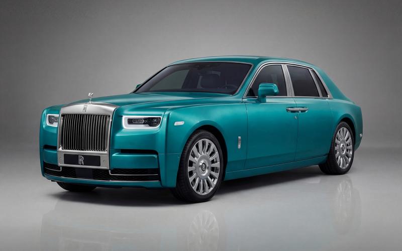 Rolls Royce Phantom — photo 2