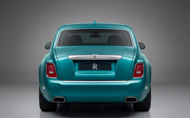 Rolls Royce Phantom — photo 3