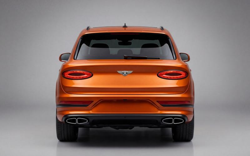 Bentley Bentayga — photo 3