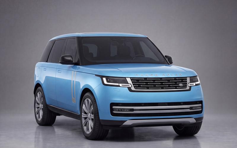 Land Rover Range Rover Vogue — photo 2