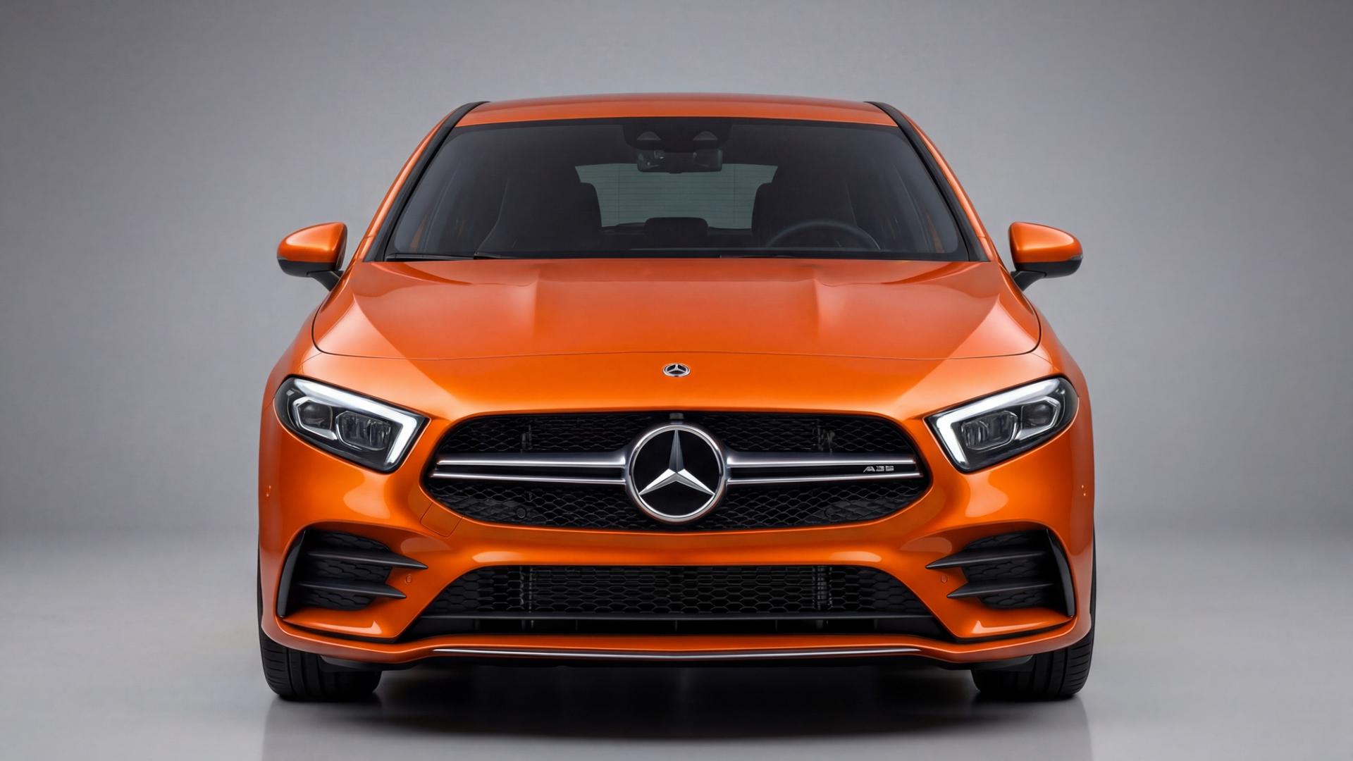 Mercedes A35