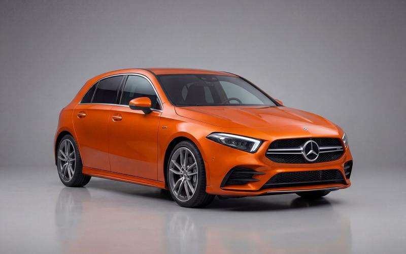 Mercedes A35 — photo 2