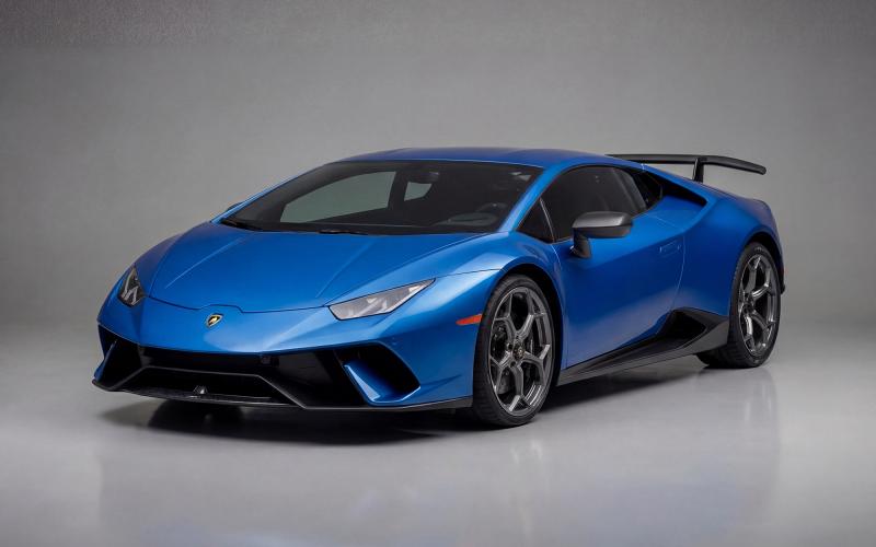 Lamborghini Huracan Performante — photo 2