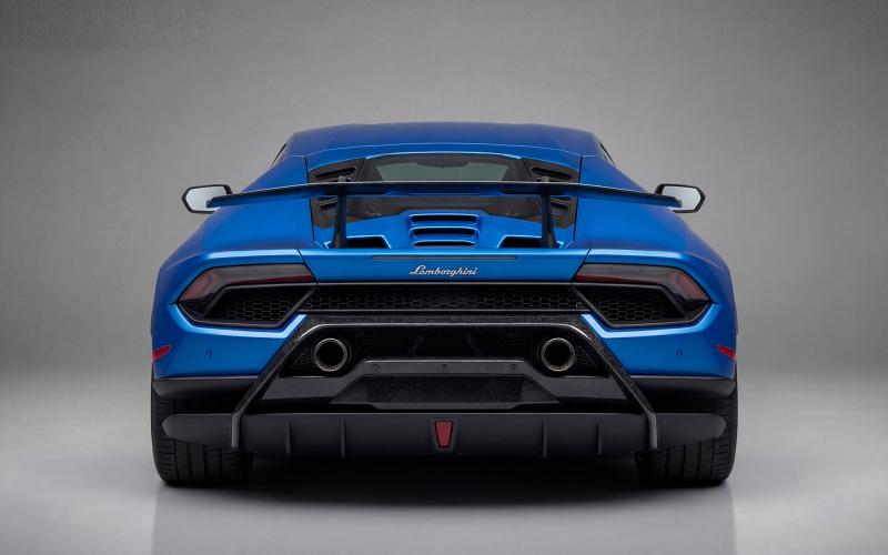 Lamborghini Huracan Performante — photo 3