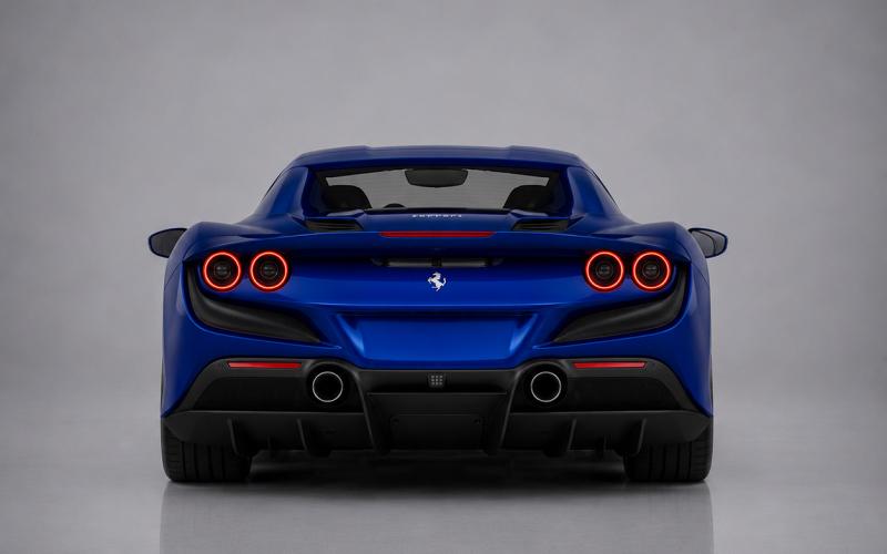 Ferrari F8 Tributo — photo 3