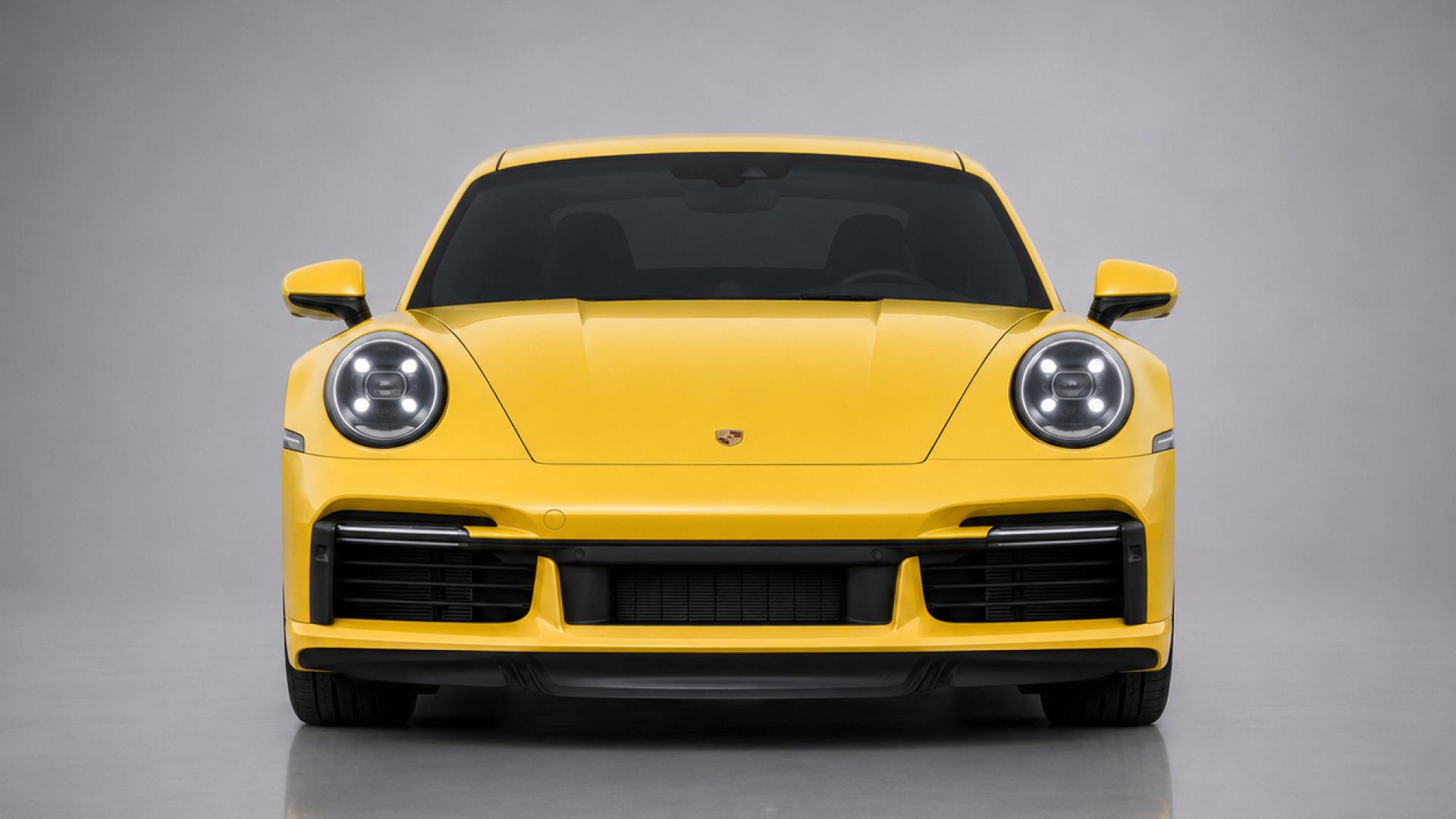 Porsche 911 Turbo S
